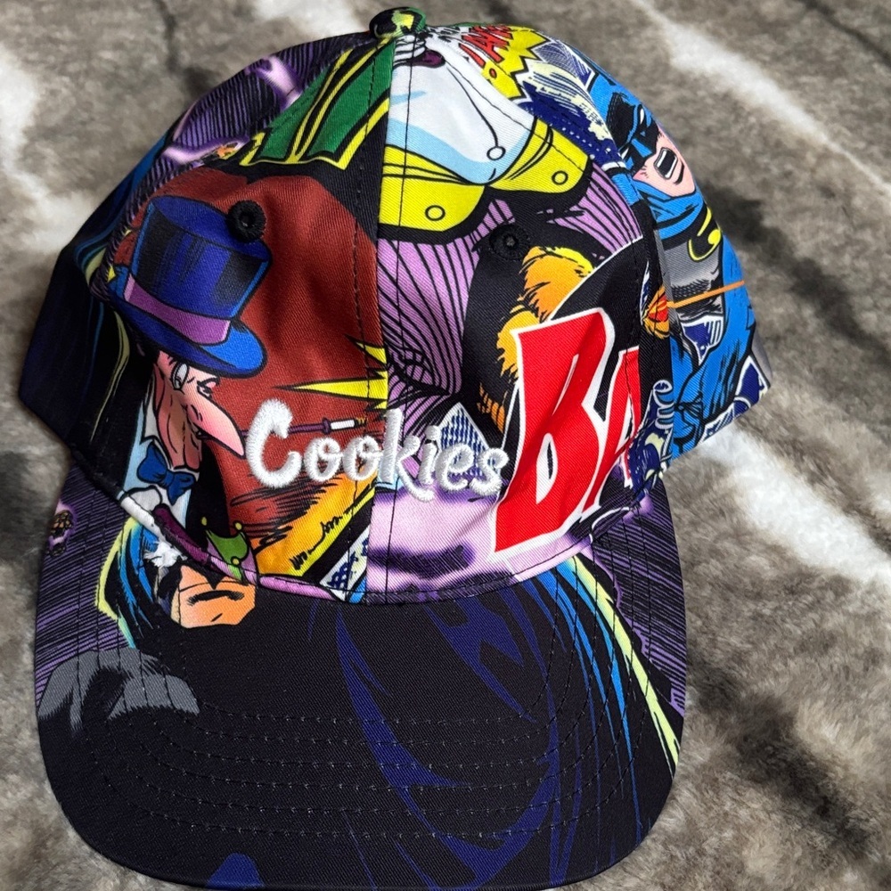 Colorful Graphic Cap - Picture 8 of 8